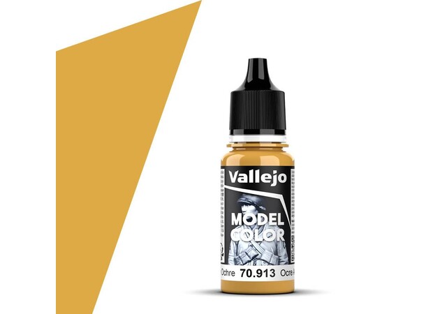 Vallejo Model Color Yellow Ochre 17 ml Svarer til 4673AP 