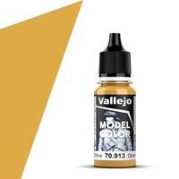 Vallejo Model Color Yellow Ochre 17 ml Svarer til 4673AP