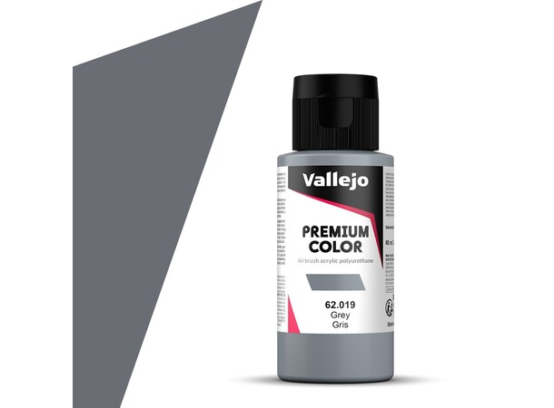 Vallejo Premium Grå 60 ml Premium Airbrush Color 