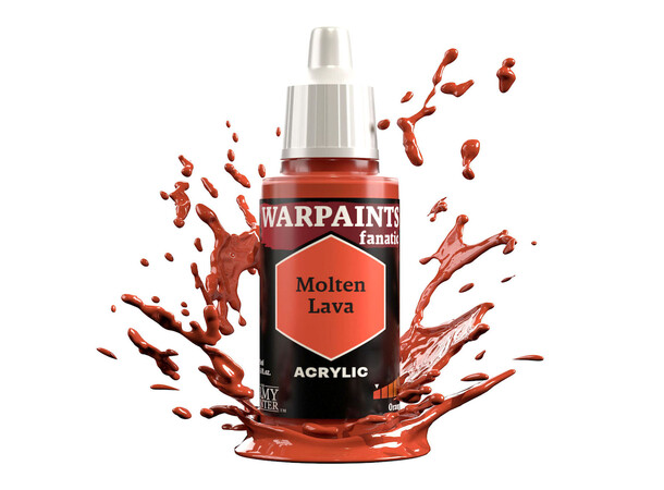 Warpaints Fanatic Molten Lava Army Painter 