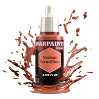 Warpaints Fanatic Violent Vermilion Army Painter