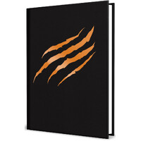 Werewolf Apocalypse RPG Expanded Journal Expanded Character Sheet Journal