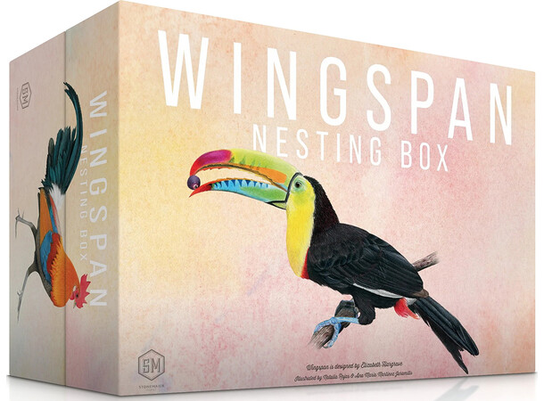 Wingspan Nesting Box Passer til hovedspillet + Udvidelser 
