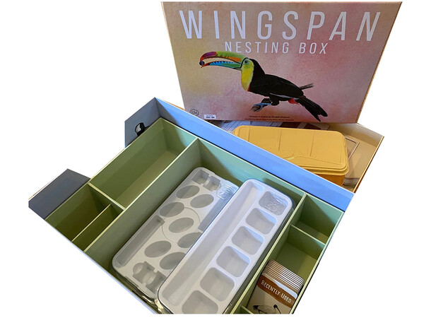 Wingspan Nesting Box Passer til hovedspillet + Udvidelser 
