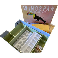 Wingspan Nesting Box Passer til hovedspillet + Udvidelser