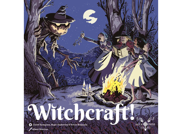 Witchcraft Brætspil 