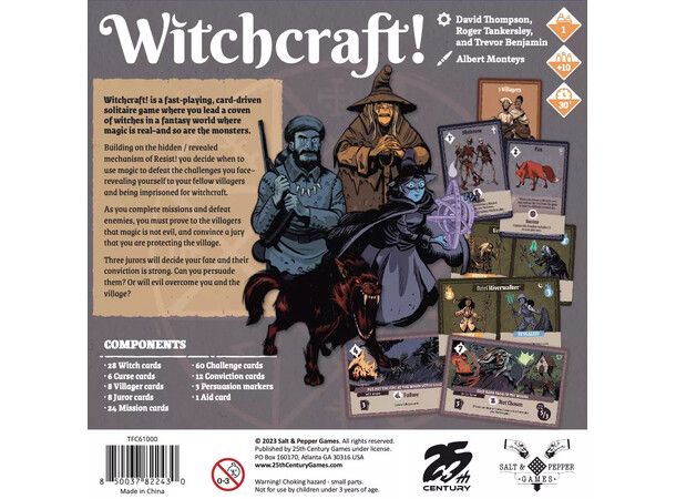 Witchcraft Brætspil 