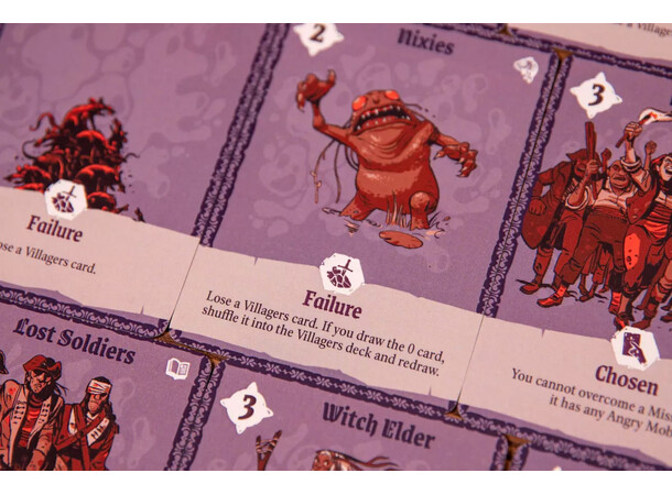 Witchcraft Brætspil 