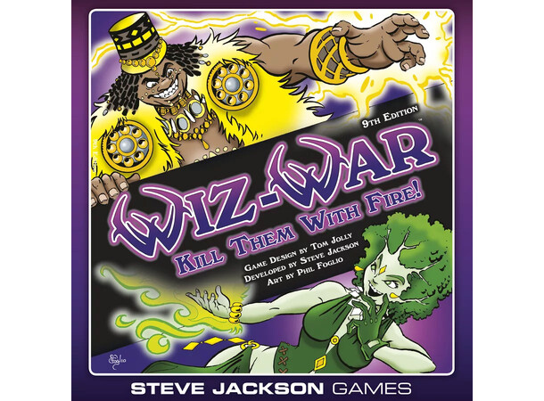 Wiz-War Brætspil 9th Edition 