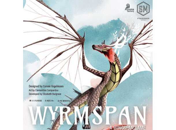 Wyrmspan Brætspil 