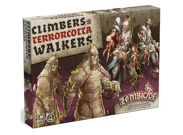 Zombicide Climbers & Terrorcotta Walkers Ekspansion til Zombicide 