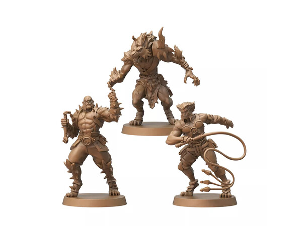 Zombicide Thundercats Pack 2 Til Zombicide Black Plague/Green Horde 