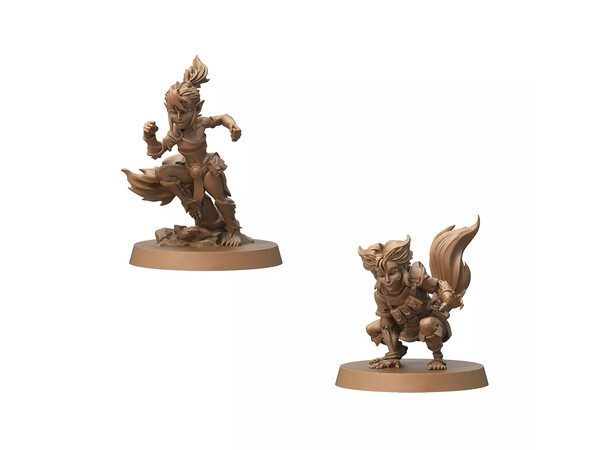 Zombicide Thundercats Pack 2 Til Zombicide Black Plague/Green Horde 