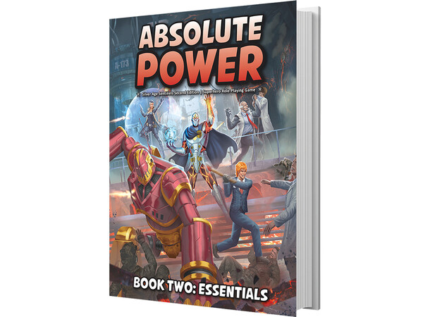 Absolute Power RPG Book 2 Essentials 