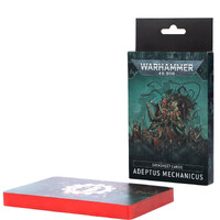 Adeptus Mechanicus Datasheet Cards Warhammer 40K
