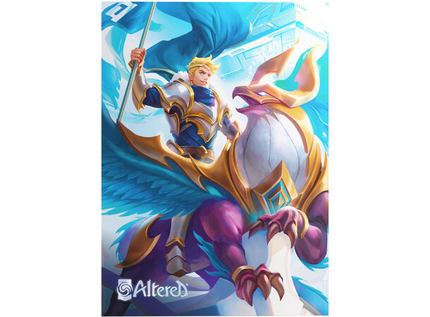Altered TCG Sleeves Sigismar 