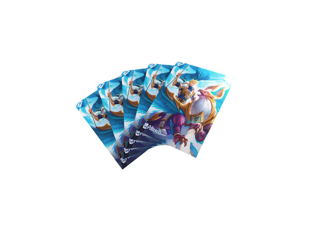 Altered TCG Sleeves Sigismar 