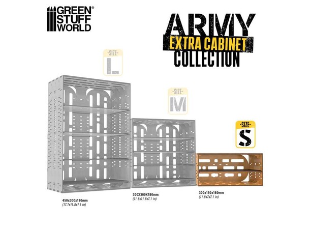 Army Transport Bag – Ekstra kabinet – S Green Stuff World 