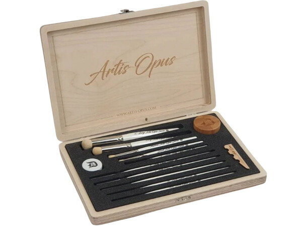 Artis Opus Series D & M-sæt KOMPLET 