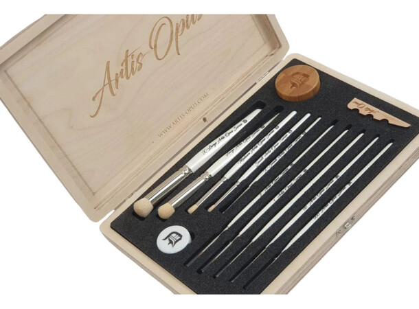 Artis Opus Series D & M-sæt KOMPLET 