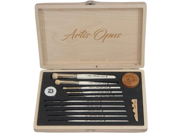 Artis Opus Series D & M-sæt KOMPLET 