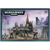 Astra Militarum Catachan Command Squad Warhammer 40K