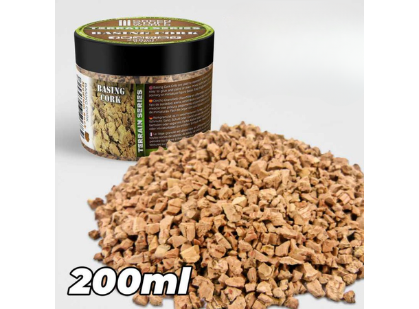 Basing Cork Grit THICK - 200 ml Green Stuff World 