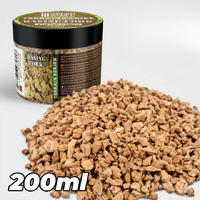 Basing Cork Grit THICK - 200 ml Green Stuff World
