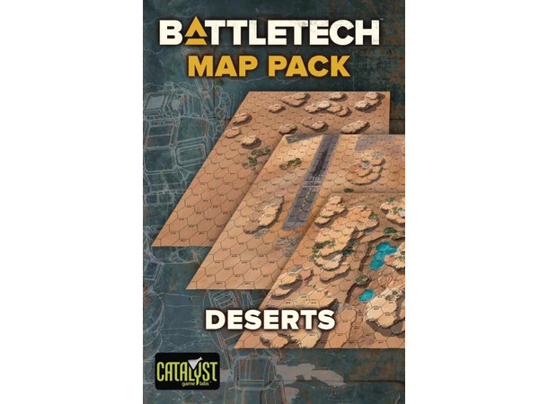 BattleTech Map Pack Deserts 