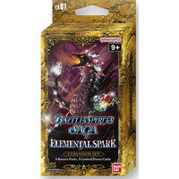 Battle Spirits Saga Expansionssæt 1 EX01 Elemental Spark