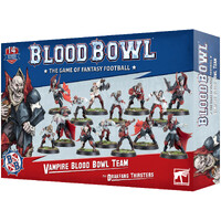 Blood Bowl The Drakfang Thirsters Team 