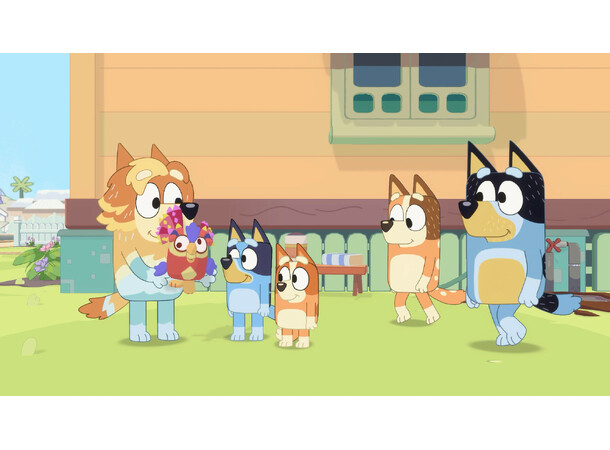 Bluey The Video Game til Switch 