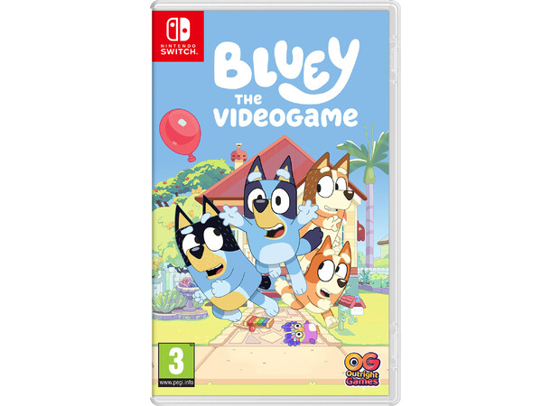 Bluey The Video Game til Switch 