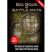 Book of Battlemats BIG Revised Edition 