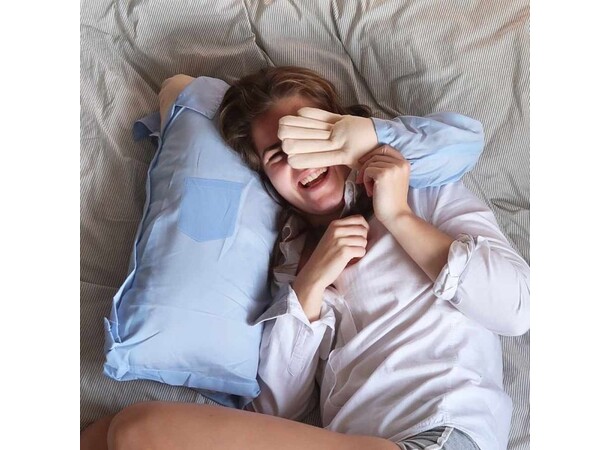 Boyfriend Pillow - Kærestepuden 