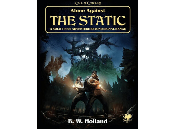 Call of Cthulhu RPG Alone Against Static 