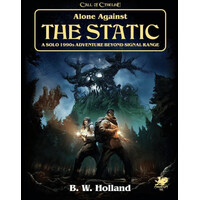 Call of Cthulhu RPG Alone Against Static 