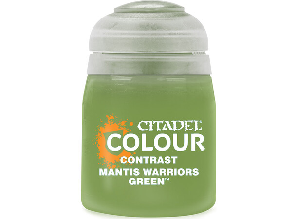 Citadel Paint Contrast Mantis Warriors G 18 ml - Mantis Warriors Green 