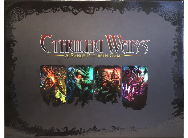 Cthulhu Wars Brætspil 