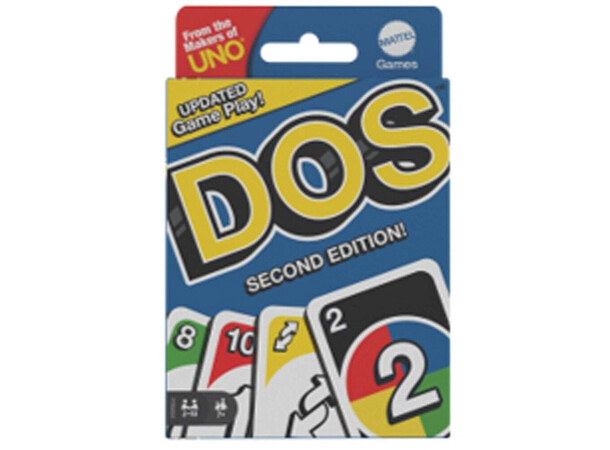 DOS Kortspil - Second Edition 