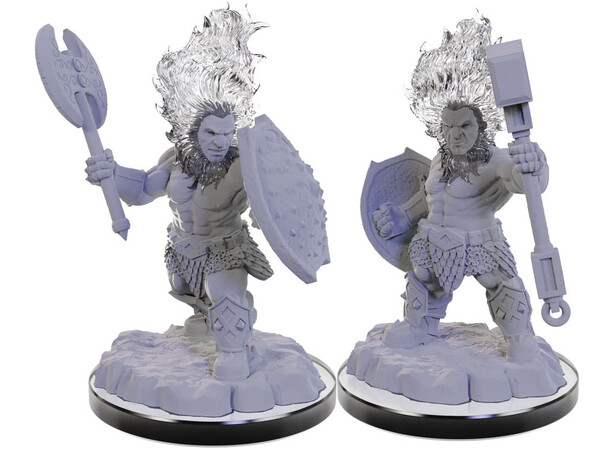 D&D Figur Nolzur Azer Warriors Nolzur's Marvelous Miniatures - Umalt 