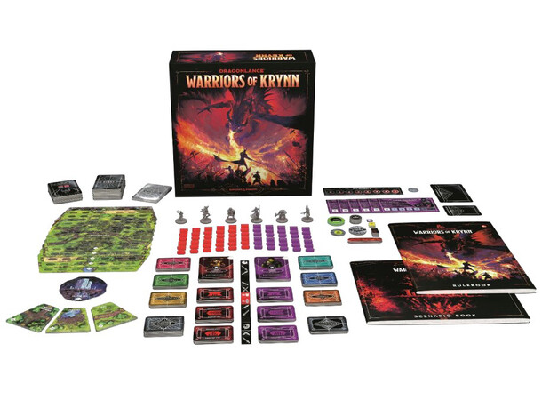 D&D Warriors of Krynn Brætspil Dragonlance 