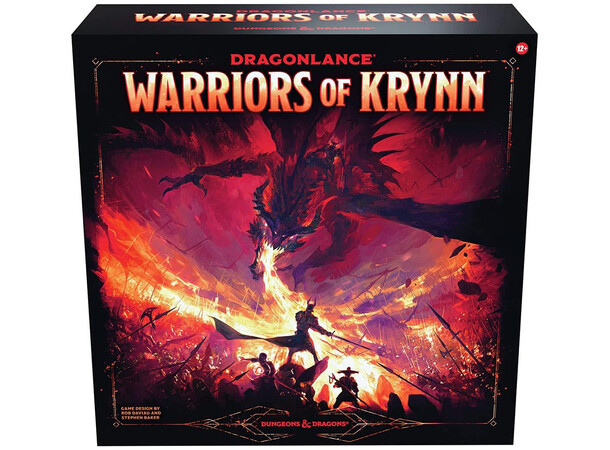 D&D Warriors of Krynn Brætspil Dragonlance 