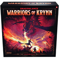 D&D Warriors of Krynn Brætspil Dragonlance