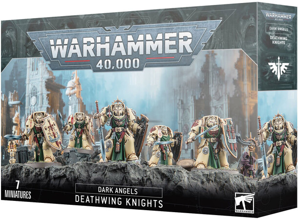 Dark Angels Deathwing Knights Warhammer 40K 