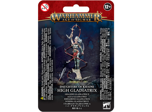 Daughters of Khaine High Gladiatrix Warhammer Age of Sigmar 
