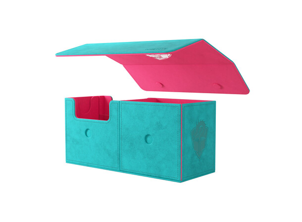 Deck Box Academic 133+ XL Turkis/Lyserød Gamegenic 