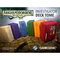 Deck Tome til Arkham Horror TCG - Lilla GameGenic Investigator Deck Tome