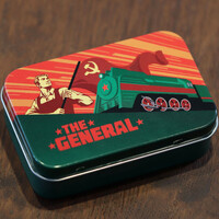 Deluxe Board Game Train General 