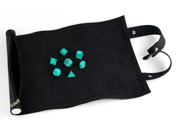 Dice Rolling Scroll Black Fanroll 